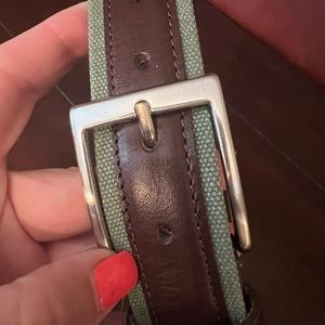 Men’s Italian Belt 38